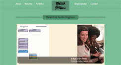 Desktop Screenshot of beccastollsound.com